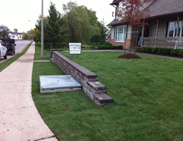 retaining walls landscape design terrascapes landscaping st anns